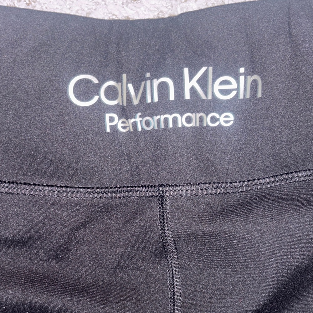 Calvin Klein Women's Black Bike Shorts - Picture 3 of 4